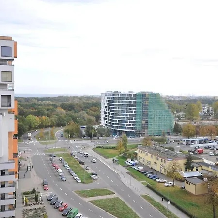 Apartament Z Widokiem Na Morze דירה גדנסק