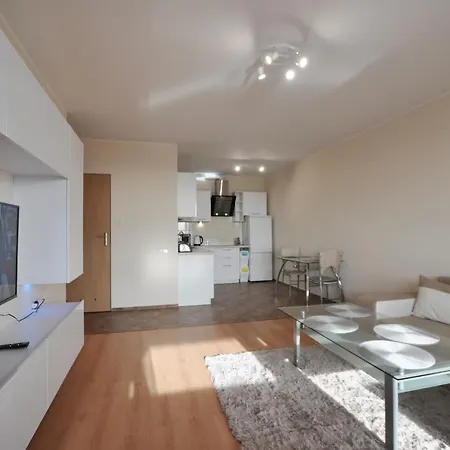 Apartament Z Widokiem Na Morze גדנסק