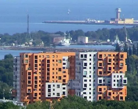 Apartament Z Widokiem Na Morze דירה גדנסק